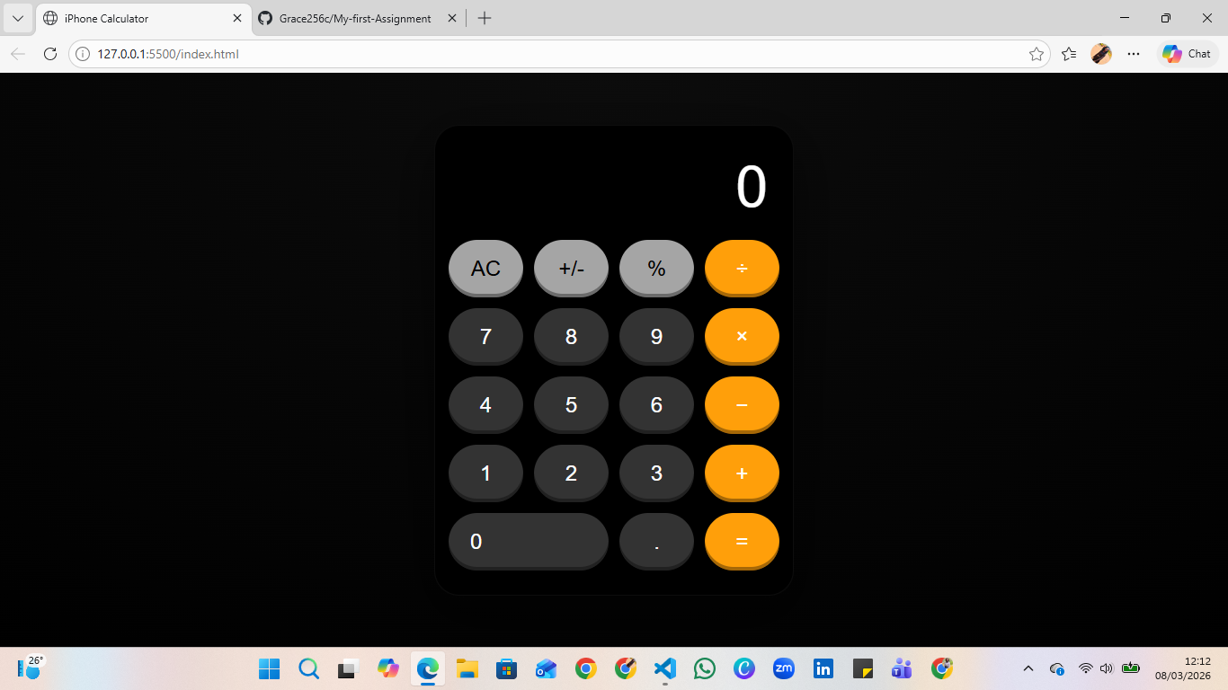 Calculator Project